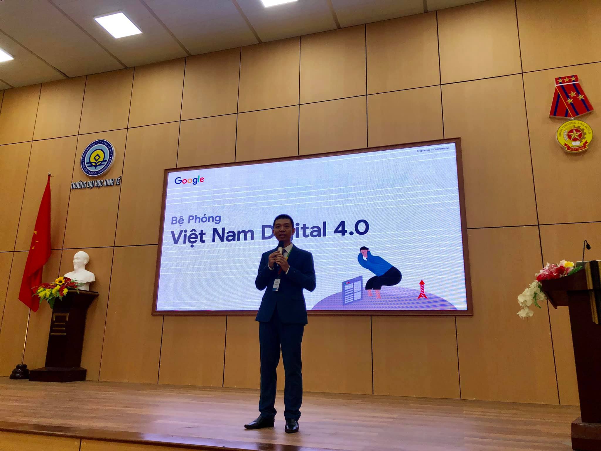 OABI tổ chức chương trình Vietnam Digital 4.0 cùng GOOGLE & trường ĐH Kinh Tế 2